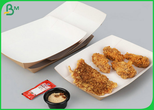 FDAはKFCの食糧パッケージのための食糧板270g 325g 365gを証明した